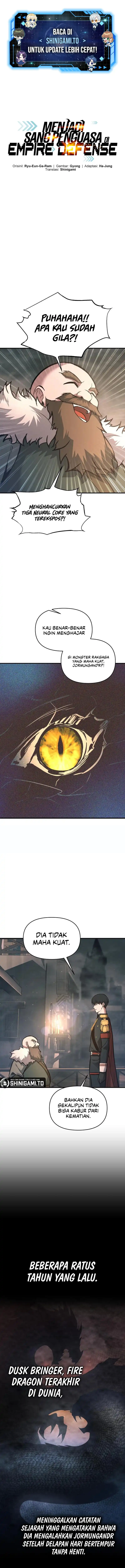 Baca I Became the Tyrant of a Defense Game - Chapter 156 halaman 1