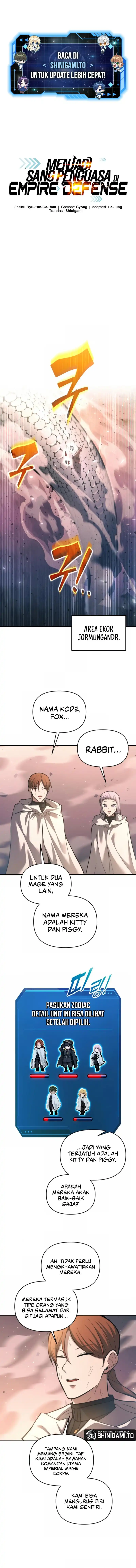 Baca I Became the Tyrant of a Defense Game - Chapter 158 halaman 2