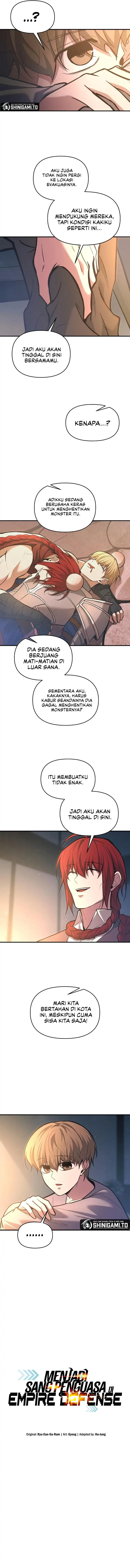 Baca I Became the Tyrant of a Defense Game - Chapter 159 halaman 4