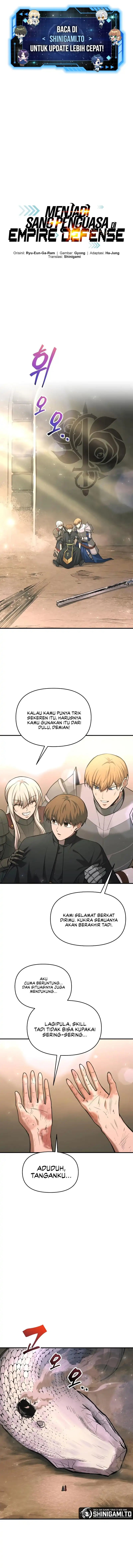 Baca I Became the Tyrant of a Defense Game - Chapter 165 halaman 2