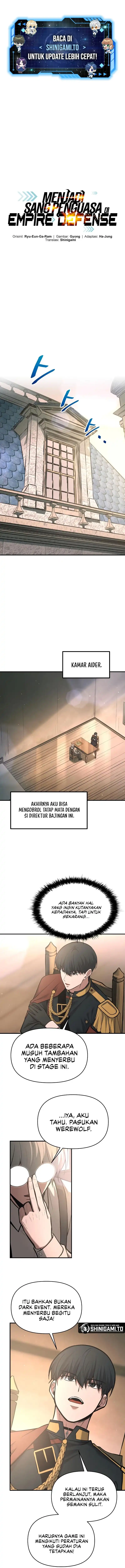 Baca I Became the Tyrant of a Defense Game - Chapter 166 halaman 1