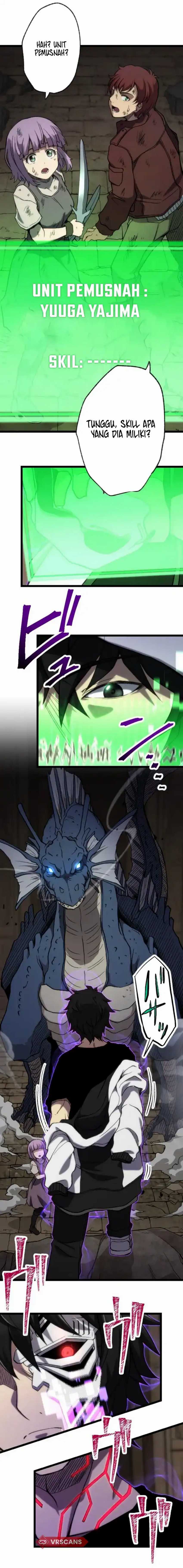 I Became the Ultimate Necromancer Through the Cursed Skill: Undeadification Chapter 01 page 10
