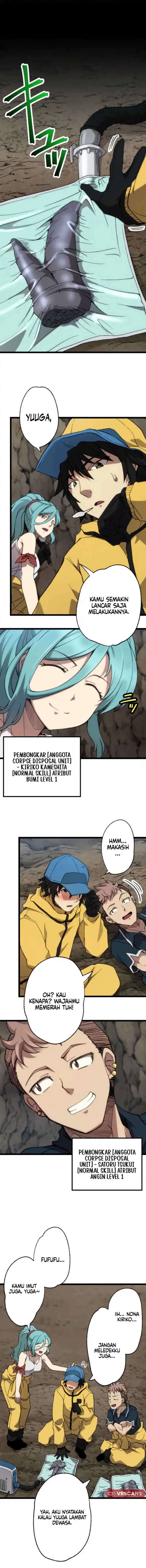 I Became the Ultimate Necromancer Through the Cursed Skill: Undeadification Chapter 02 page 8