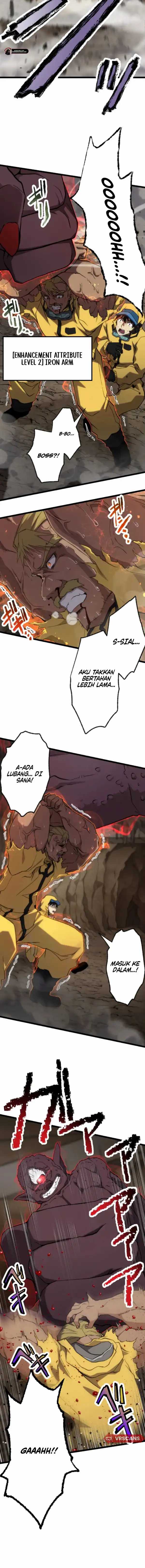 I Became the Ultimate Necromancer Through the Cursed Skill: Undeadification Chapter 03 page 8