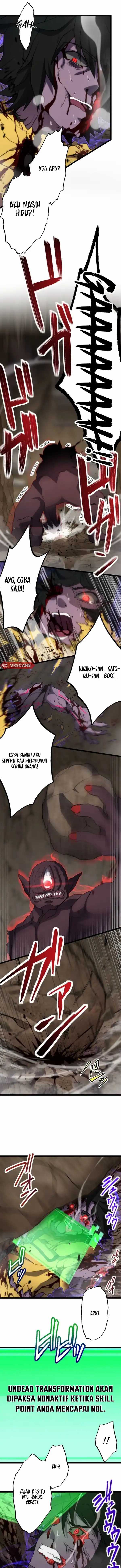 I Became the Ultimate Necromancer Through the Cursed Skill: Undeadification Chapter 05 page 18
