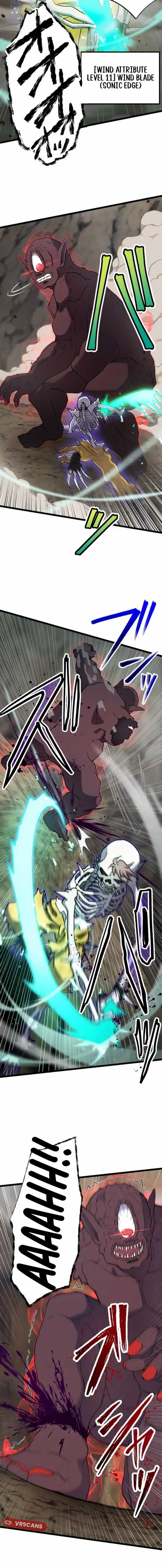 I Became the Ultimate Necromancer Through the Cursed Skill: Undeadification Chapter 06 page 8
