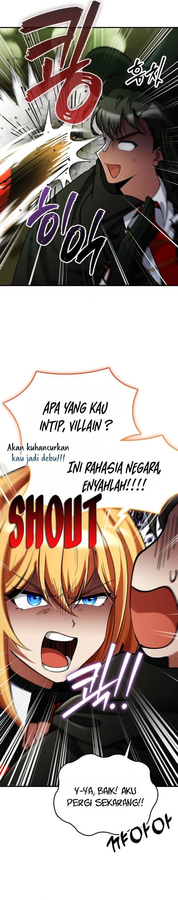 Baca I Became The Villain The Hero Is Obsessed With - Chapter 27 halaman 27