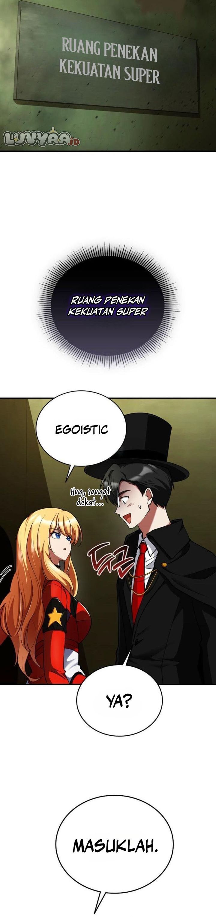 Baca I Became The Villain The Hero Is Obsessed With - Chapter 27 halaman 31