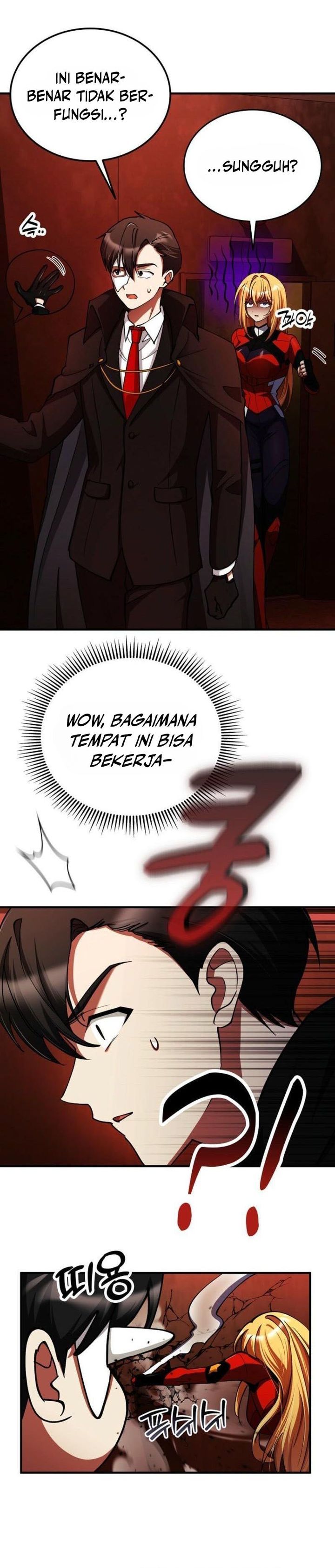 Baca I Became The Villain The Hero Is Obsessed With - Chapter 27 halaman 35