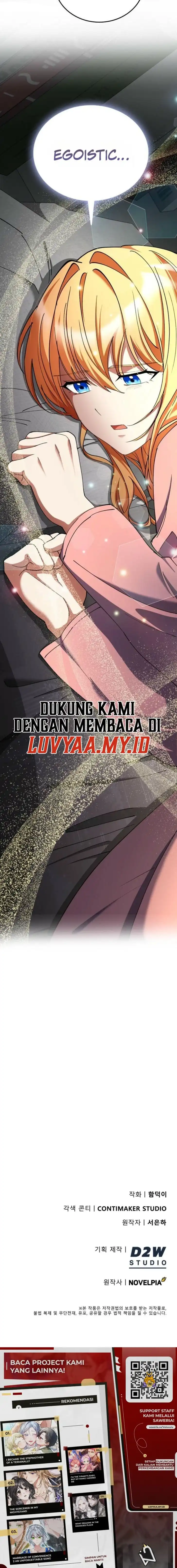 Baca I Became The Villain The Hero Is Obsessed With - Chapter 31 halaman 22