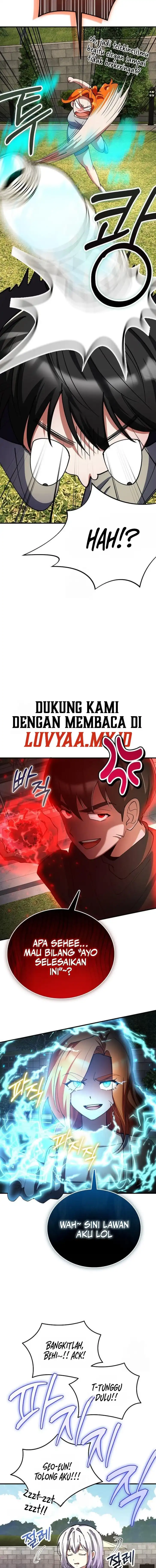 Baca I Became The Villain The Hero Is Obsessed With - Chapter 32 halaman 12