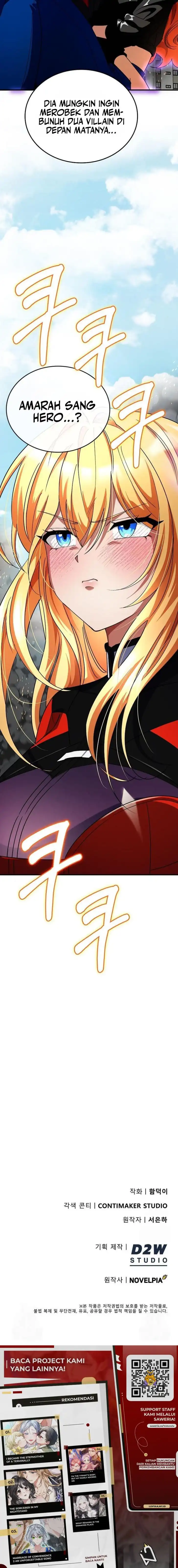 Baca I Became The Villain The Hero Is Obsessed With - Chapter 33 halaman 22