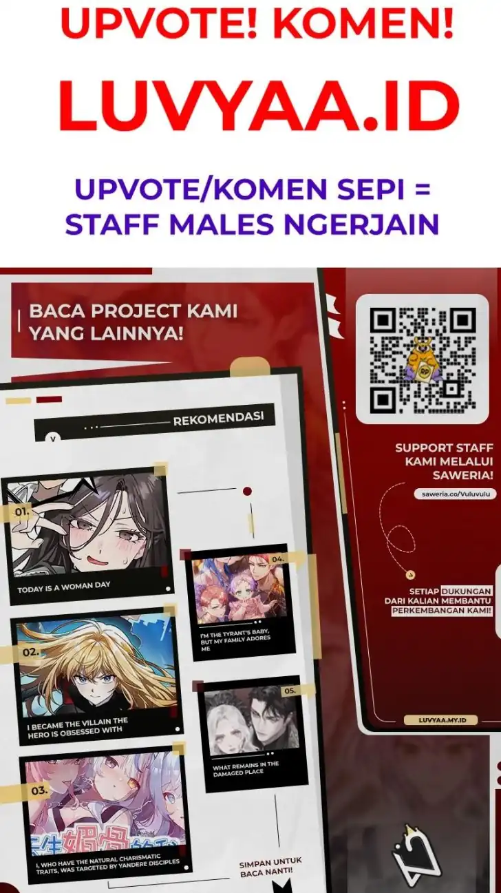 Baca I Became The Villain The Hero Is Obsessed With - Chapter 34 halaman 18