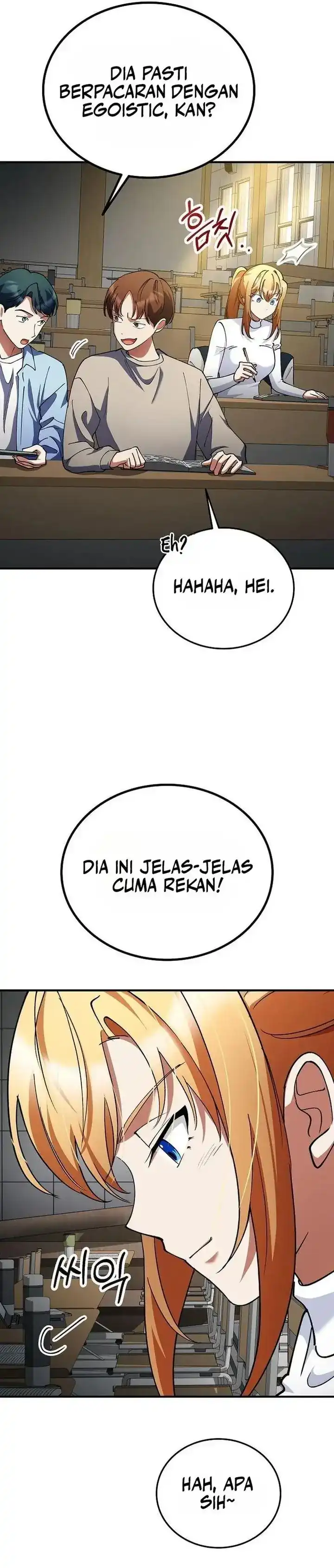 Baca I Became The Villain The Hero Is Obsessed With - Chapter 35 halaman 2