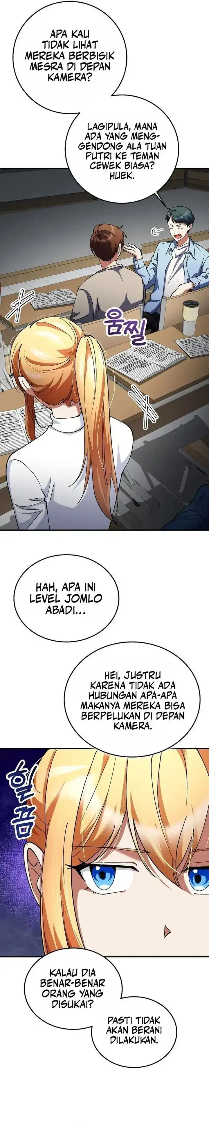 Baca I Became The Villain The Hero Is Obsessed With - Chapter 35 halaman 3