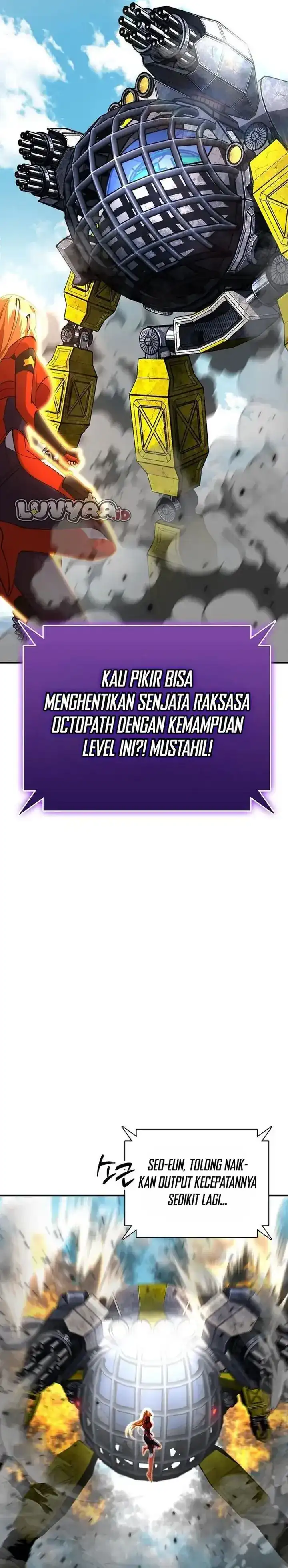 Baca I Became The Villain The Hero Is Obsessed With - Chapter 35 halaman 34