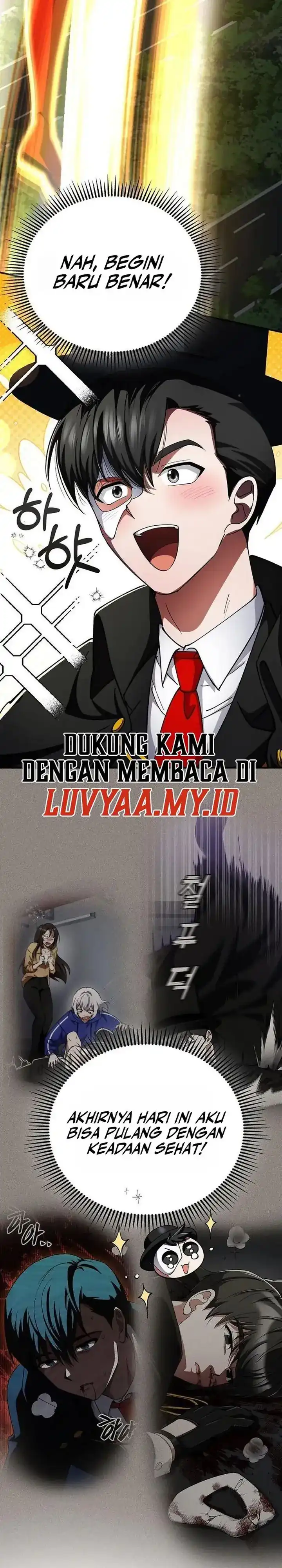 Baca I Became The Villain The Hero Is Obsessed With - Chapter 35 halaman 39