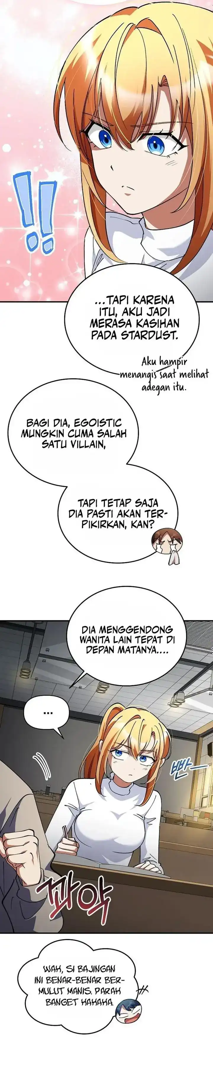 Baca I Became The Villain The Hero Is Obsessed With - Chapter 35 halaman 5