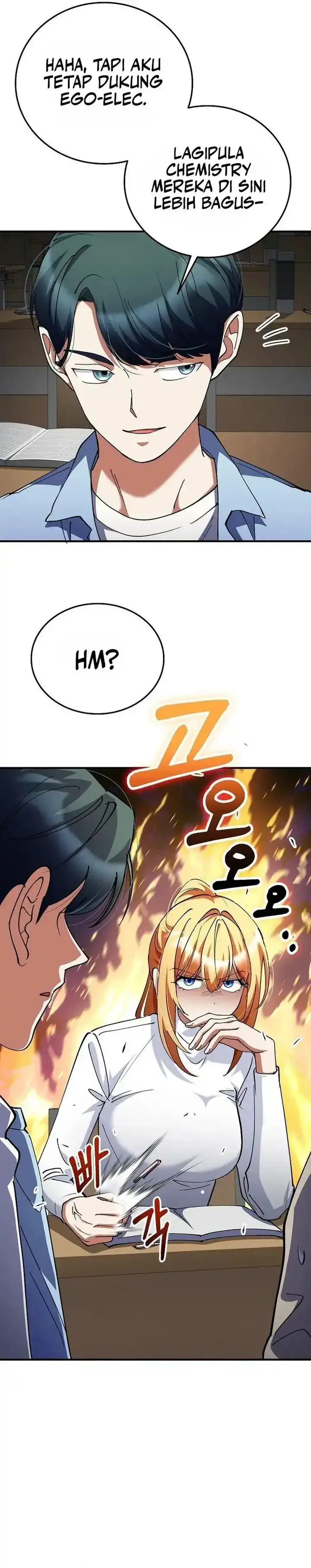 Baca I Became The Villain The Hero Is Obsessed With - Chapter 35 halaman 6