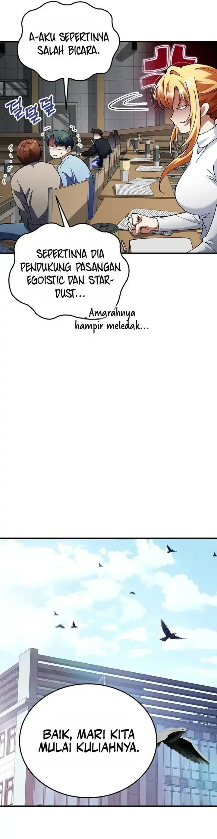 Baca I Became The Villain The Hero Is Obsessed With - Chapter 35 halaman 7