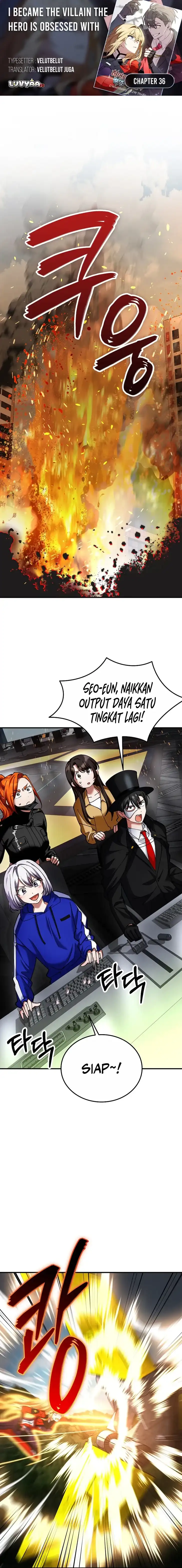 Baca I Became The Villain The Hero Is Obsessed With - Chapter 36 halaman 1