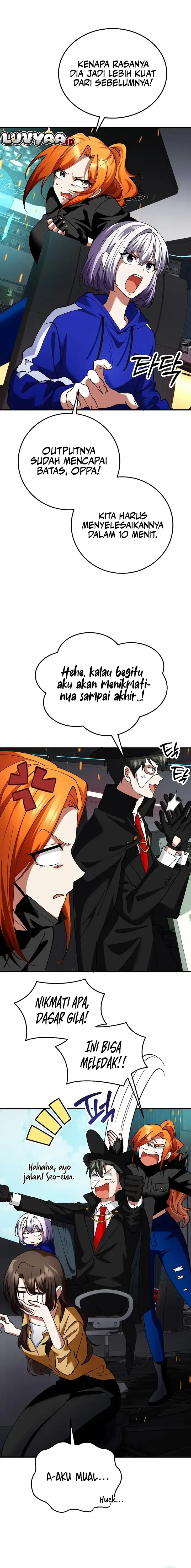 Baca I Became The Villain The Hero Is Obsessed With - Chapter 36 halaman 18