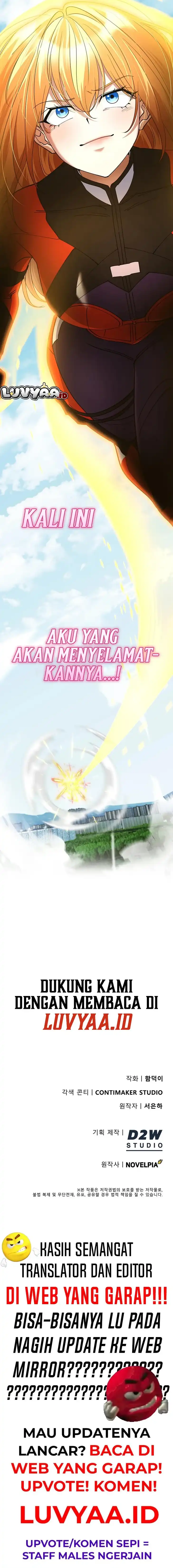 Baca I Became The Villain The Hero Is Obsessed With - Chapter 36 halaman 25