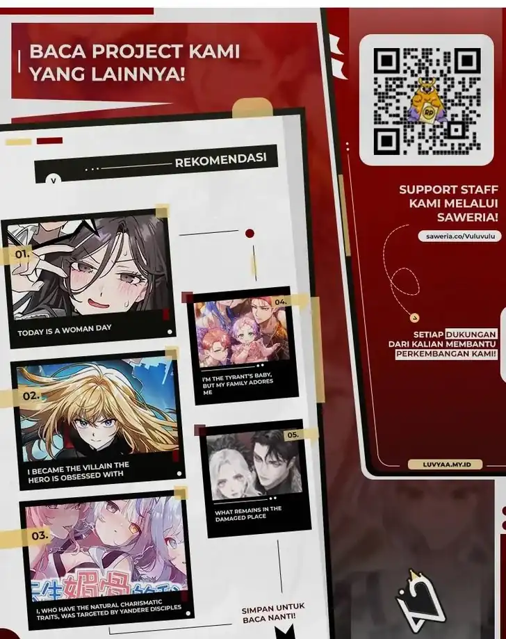 Baca I Became The Villain The Hero Is Obsessed With - Chapter 36 halaman 26