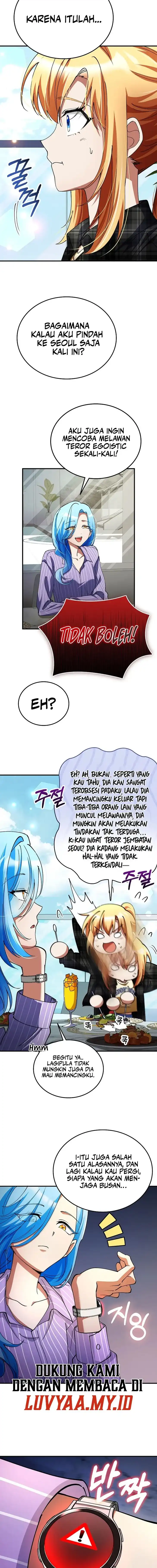 Baca I Became The Villain The Hero Is Obsessed With - Chapter 38 halaman 15