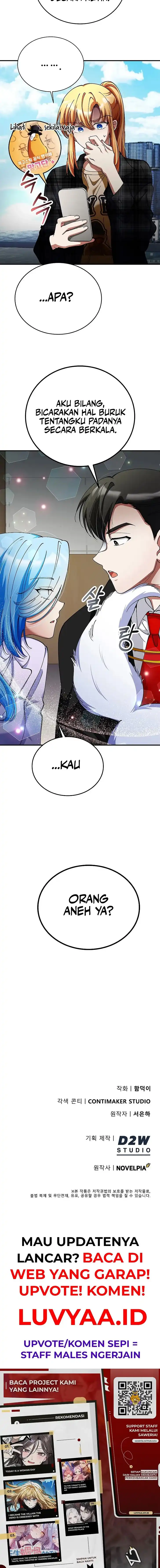 Baca I Became The Villain The Hero Is Obsessed With - Chapter 39 halaman 18