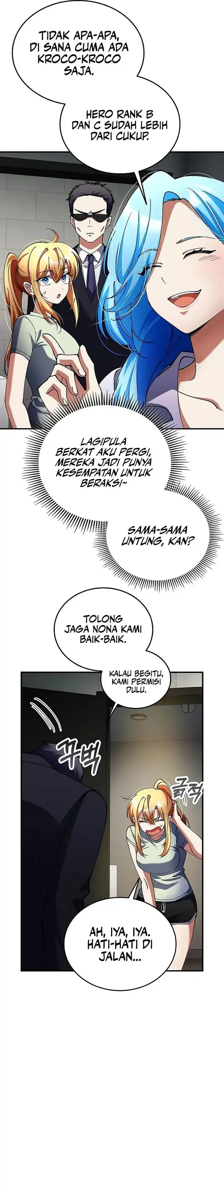 Baca I Became The Villain The Hero Is Obsessed With - Chapter 40 halaman 11