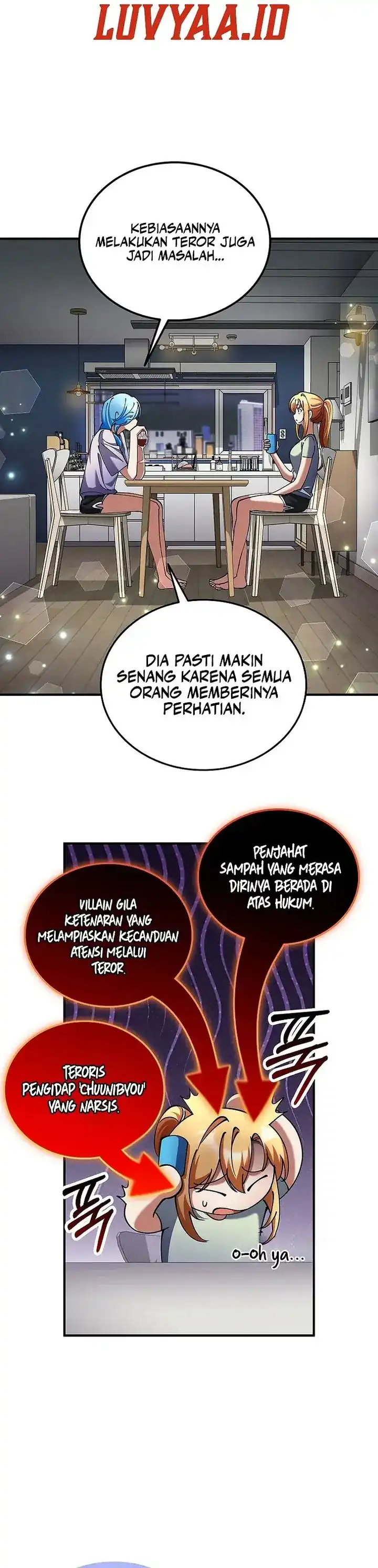 Baca I Became The Villain The Hero Is Obsessed With - Chapter 40 halaman 17