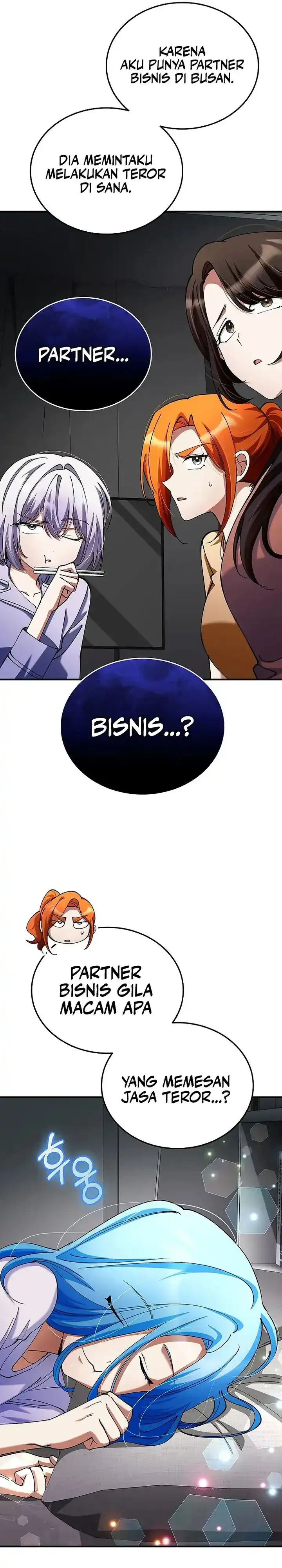 Baca I Became The Villain The Hero Is Obsessed With - Chapter 40 halaman 28