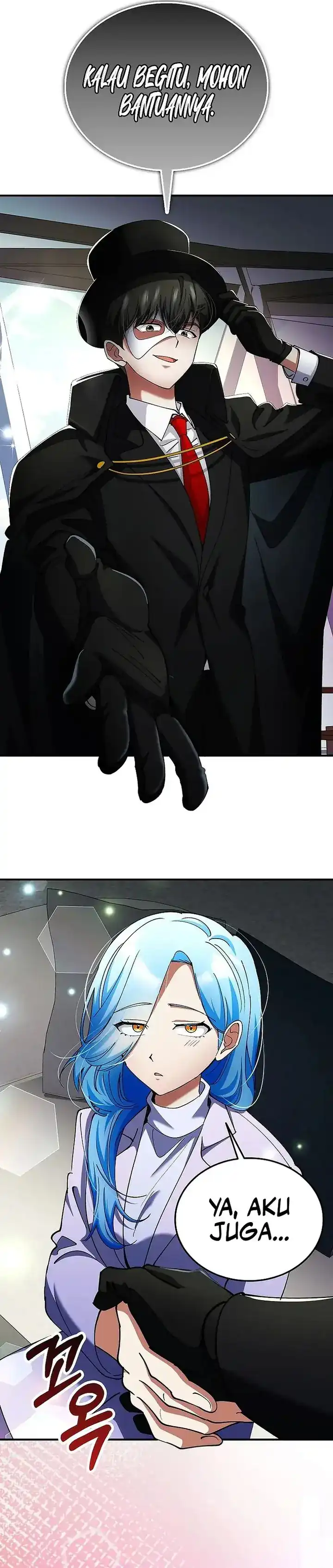 Baca I Became The Villain The Hero Is Obsessed With - Chapter 40 halaman 5