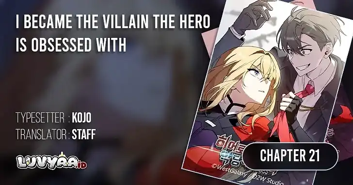 Baca I Became The Villain The Hero Is Obsessed With - Chapter 41 halaman 1