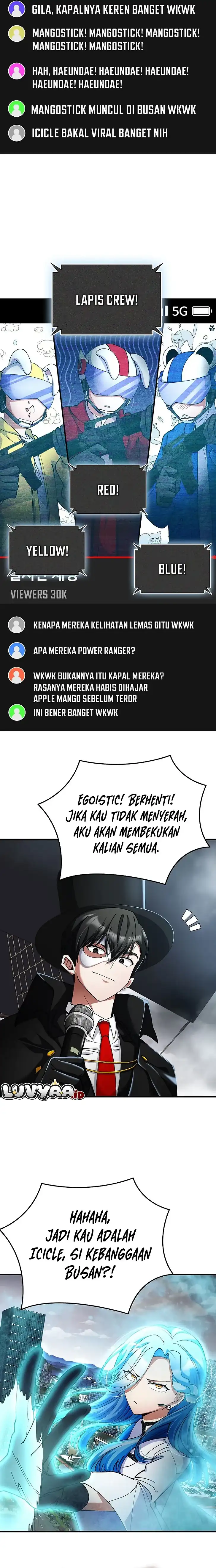 Baca I Became The Villain The Hero Is Obsessed With - Chapter 41 halaman 12