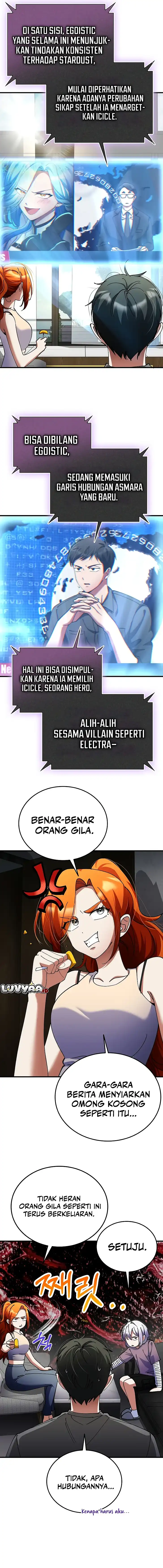 Baca I Became The Villain The Hero Is Obsessed With - Chapter 42 halaman 9