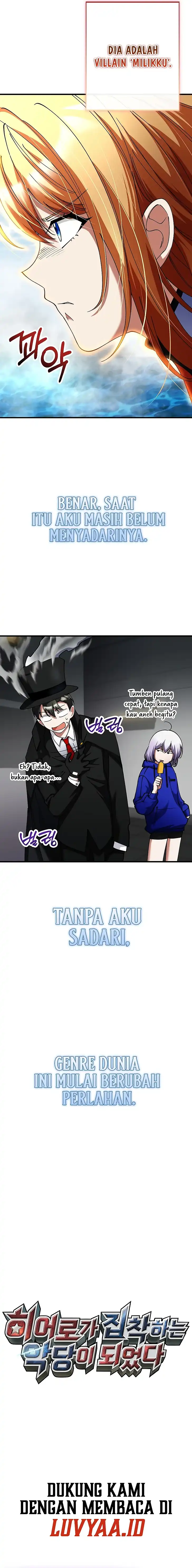 Baca I Became The Villain The Hero Is Obsessed With - Chapter 42 halaman 8