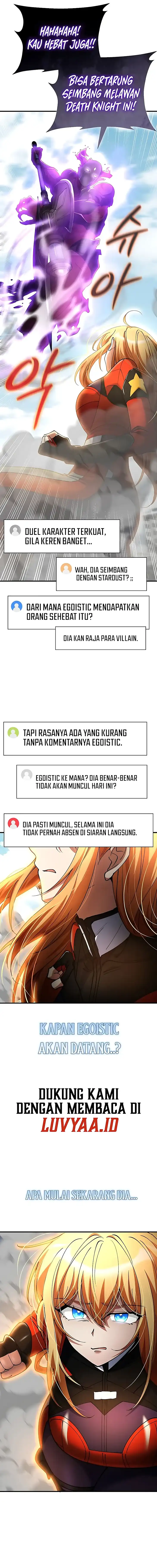 Baca I Became The Villain The Hero Is Obsessed With - Chapter 43 halaman 17