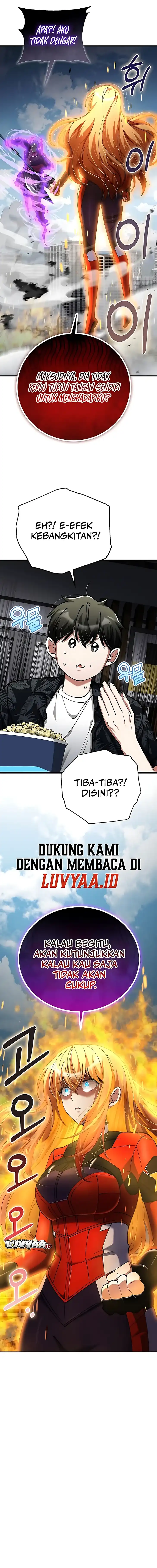 Baca I Became The Villain The Hero Is Obsessed With - Chapter 43 halaman 21