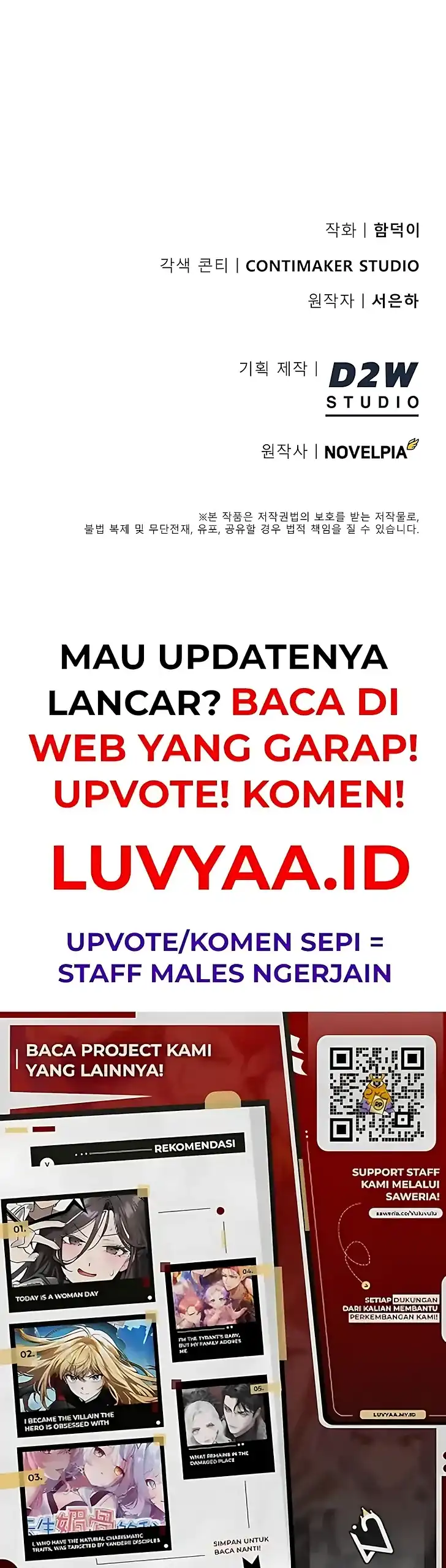 Baca I Became The Villain The Hero Is Obsessed With - Chapter 43 halaman 22