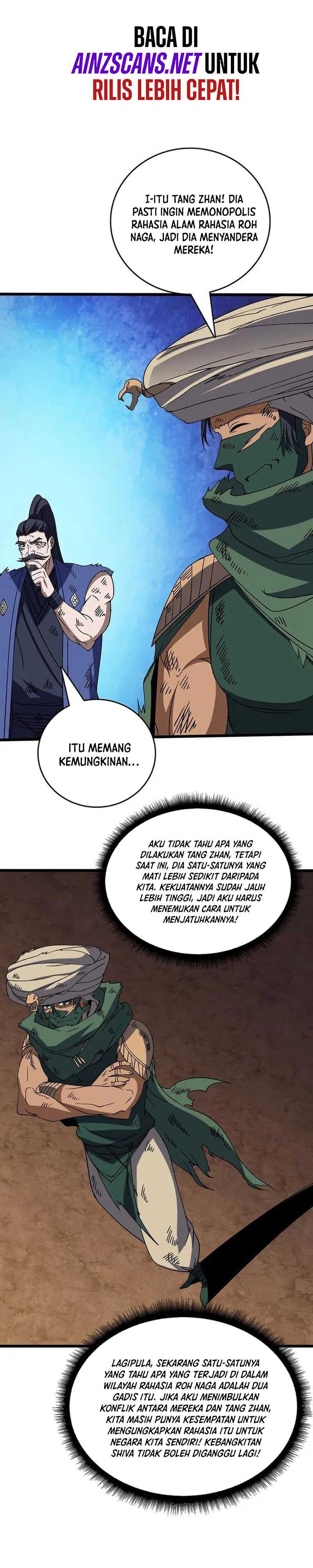 I Become Invincible Black Dragon Boss At The Start Chapter 58 page 14