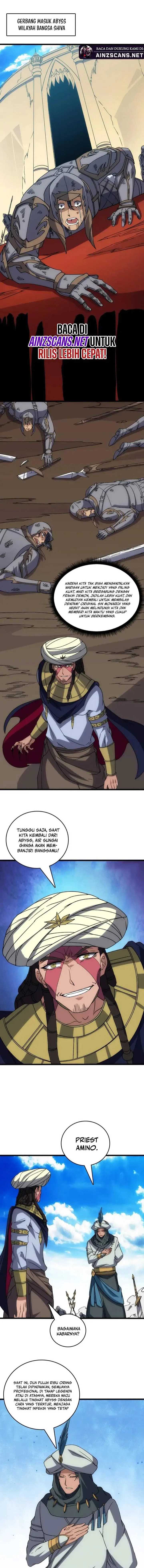 I Become Invincible Black Dragon Boss At The Start Chapter 61 page 6
