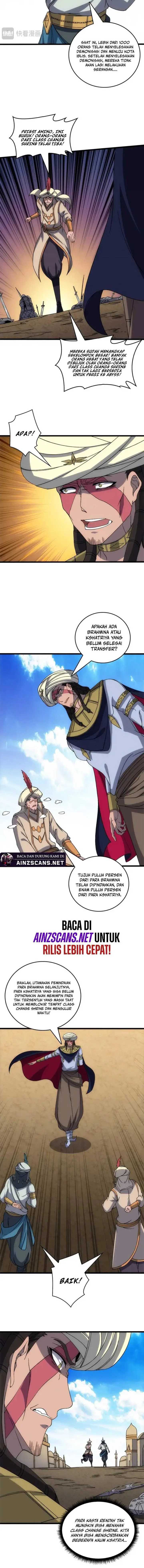 I Become Invincible Black Dragon Boss At The Start Chapter 61 page 8