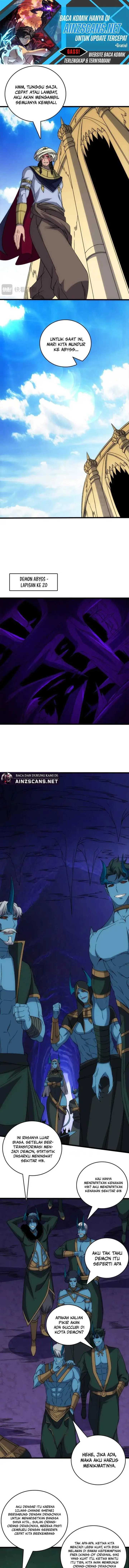 I Become Invincible Black Dragon Boss At The Start Chapter 61 page 10