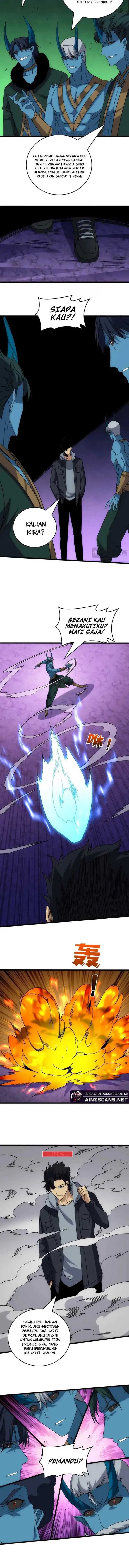 I Become Invincible Black Dragon Boss At The Start Chapter 61 page 12