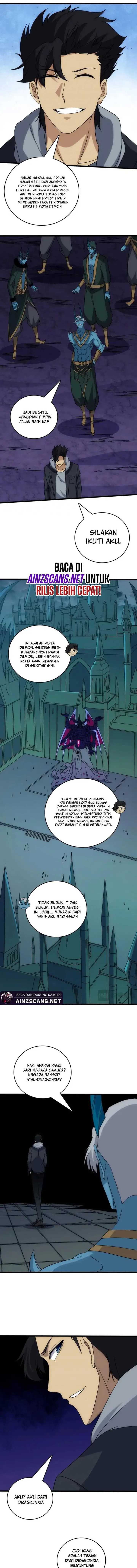 I Become Invincible Black Dragon Boss At The Start Chapter 61 page 14