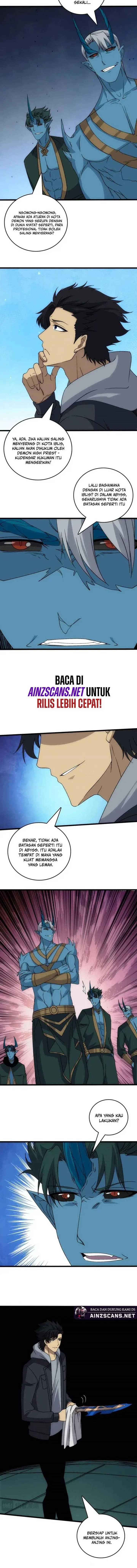 I Become Invincible Black Dragon Boss At The Start Chapter 61 page 16