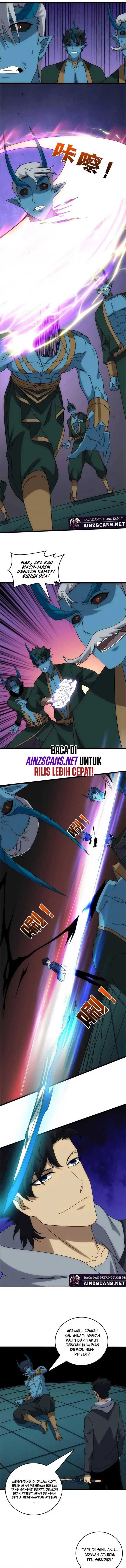 I Become Invincible Black Dragon Boss At The Start Chapter 61 page 18