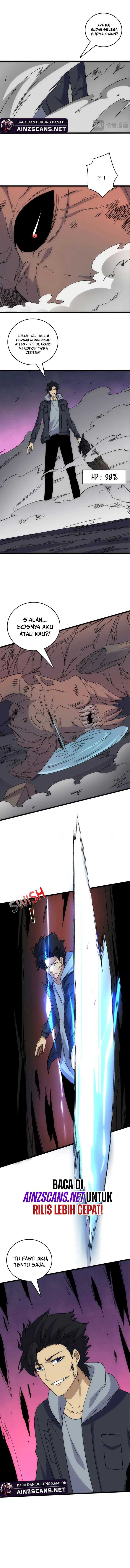 I Become Invincible Black Dragon Boss At The Start Chapter 62 page 20